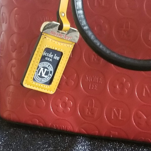 Nichole lee Red Handbag - Picture 3 of 4